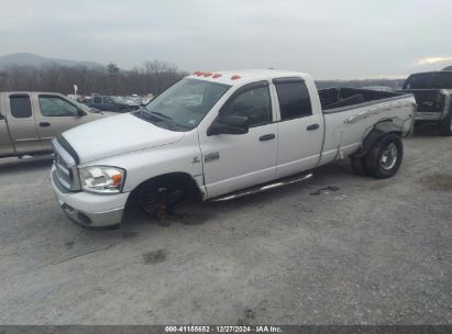 2009 DODGE RAM 3500 SLT White  Diesel 3D7MX48L49G545846 photo #3