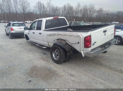 2009 DODGE RAM 3500 SLT White  Diesel 3D7MX48L49G545846 photo #4