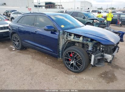 2022 AUDI Q8 PRESTIGE 55 TFSI QUATTRO TIPTRONIC Blue  Gasoline WA1FVBF14ND027851 photo #1