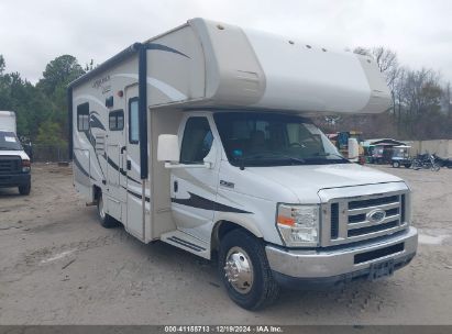 2014 FORD E-350 CUTAWAY White  Gasoline 1FDWE3FS0EDA75489 photo #1