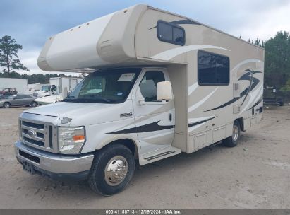 2014 FORD E-350 CUTAWAY White  Gasoline 1FDWE3FS0EDA75489 photo #3