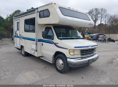 1995 FORD ECONOLINE E350 CUTAWAY VAN White  Gasoline 1FDKE30G4SHA20003 photo #1