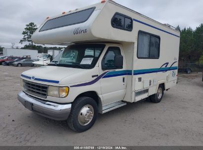 1995 FORD ECONOLINE E350 CUTAWAY VAN White  Gasoline 1FDKE30G4SHA20003 photo #3