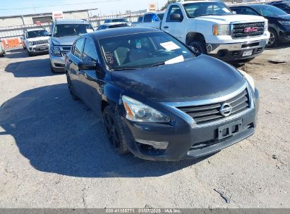 2014 NISSAN ALTIMA 2.5 S Black  Gasoline 1N4AL3AP4EN227376 photo #1