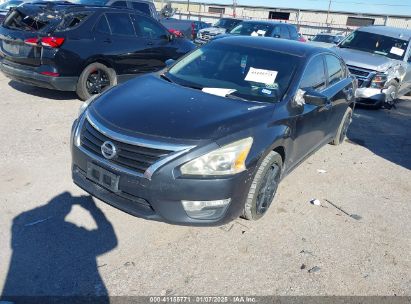 2014 NISSAN ALTIMA 2.5 S Black  Gasoline 1N4AL3AP4EN227376 photo #3