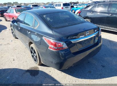 2014 NISSAN ALTIMA 2.5 S Black  Gasoline 1N4AL3AP4EN227376 photo #4