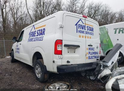 2021 NISSAN NV CARGO NV2500 HD SV STANDARD ROOF V6 White  Gasoline 1N6BF0KY5MN800373 photo #4