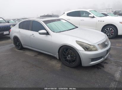 2009 INFINITI G37 JOURNEY Silver  Gasoline JNKCV61E79M012095 photo #1