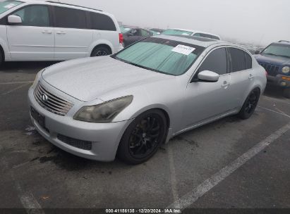 2009 INFINITI G37 JOURNEY Silver  Gasoline JNKCV61E79M012095 photo #3