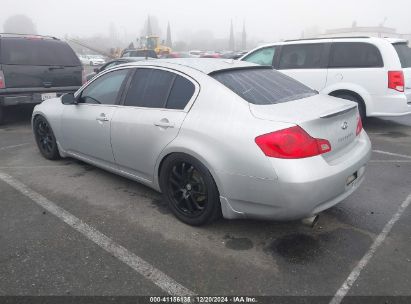 2009 INFINITI G37 JOURNEY Silver  Gasoline JNKCV61E79M012095 photo #4