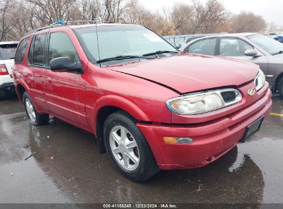 2003 OLDSMOBILE BRAVADA Red  Gasoline 1GHDT13S932300554 photo #1