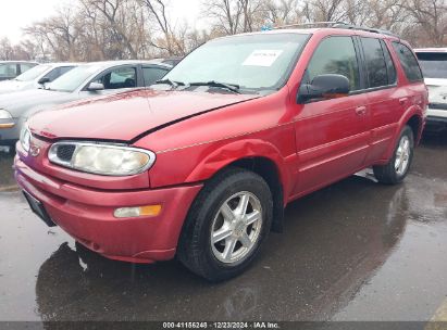 2003 OLDSMOBILE BRAVADA Red  Gasoline 1GHDT13S932300554 photo #3