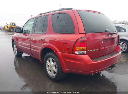 2003 OLDSMOBILE BRAVADA Red  Gasoline 1GHDT13S932300554 photo #4