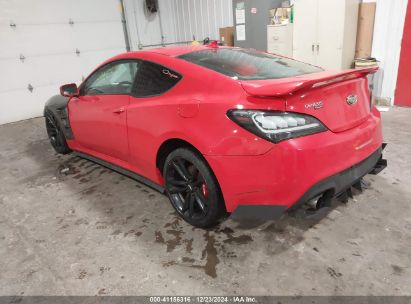 2010 HYUNDAI GENESIS 2.0T TRACK Red  Gasoline KMHHT6KD1AU037531 photo #4