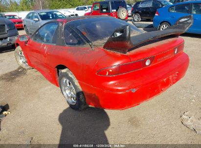 1995 MITSUBISHI 3000 GT SL Red  Gasoline JA3AM54J2SY028815 photo #4