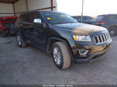 2015 JEEP GRAND CHEROKEE LAREDO Black  Flexible Fuel 1C4RJEAG8FC218949 photo #1