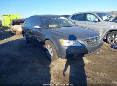 2009 HYUNDAI SONATA GLS Gray  Gasoline 5NPET46C09H454741 photo #1