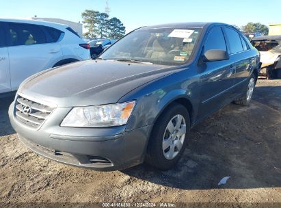 2009 HYUNDAI SONATA GLS Gray  Gasoline 5NPET46C09H454741 photo #3