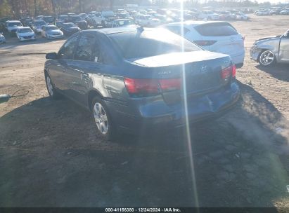 2009 HYUNDAI SONATA GLS Gray  Gasoline 5NPET46C09H454741 photo #4