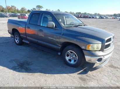 2003 DODGE RAM 1500 SLT/LARAMIE/ST Black  Gasoline 1D7HA18D03S377441 photo #1