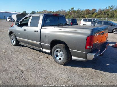 2003 DODGE RAM 1500 SLT/LARAMIE/ST Black  Gasoline 1D7HA18D03S377441 photo #4