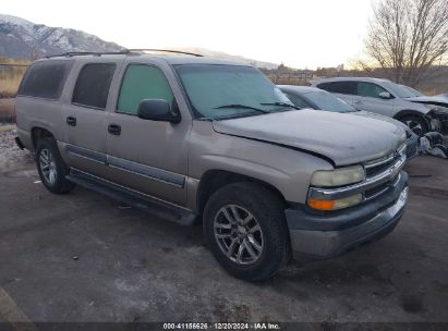 2002 CHEVROLET SUBURBAN 1500 LS Champagne  Flexible Fuel 1GNEC16Z72J136848 photo #1