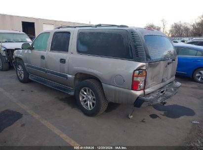 2002 CHEVROLET SUBURBAN 1500 LS Champagne  Flexible Fuel 1GNEC16Z72J136848 photo #4