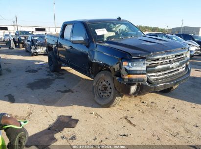 2017 CHEVROLET SILVERADO 1500 1LT Black  Gasoline 3GCUKREHXHG313255 photo #1