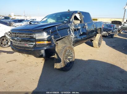 2017 CHEVROLET SILVERADO 1500 1LT Black  Gasoline 3GCUKREHXHG313255 photo #3