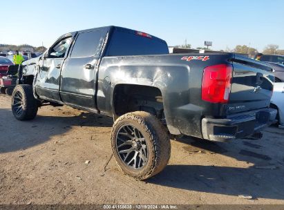 2017 CHEVROLET SILVERADO 1500 1LT Black  Gasoline 3GCUKREHXHG313255 photo #4