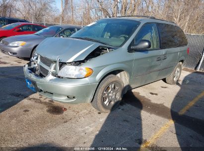 2003 DODGE CARAVAN SE Silver  Flexible Fuel 1D4GP25323B208742 photo #3