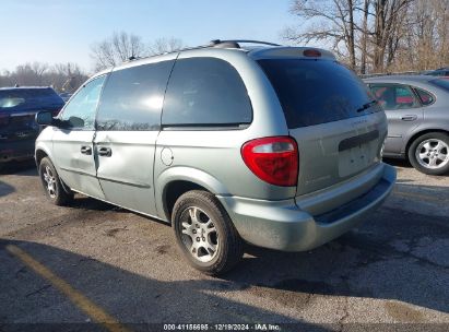 2003 DODGE CARAVAN SE Silver  Flexible Fuel 1D4GP25323B208742 photo #4