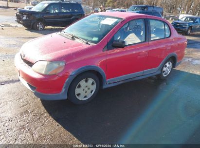 2001 TOYOTA ECHO Red  Gasoline JTDBT123X10119219 photo #3