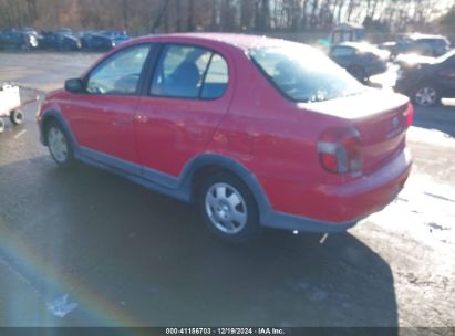 2001 TOYOTA ECHO Red  Gasoline JTDBT123X10119219 photo #4