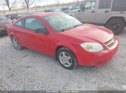 2006 CHEVROLET COBALT LS Red  Gasoline 1G1AK15F867600579 photo #1