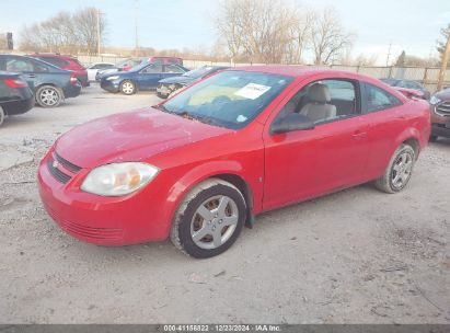 2006 CHEVROLET COBALT LS Red  Gasoline 1G1AK15F867600579 photo #3