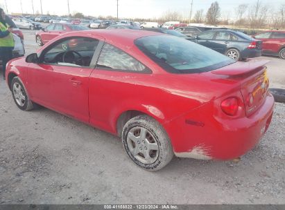 2006 CHEVROLET COBALT LS Red  Gasoline 1G1AK15F867600579 photo #4