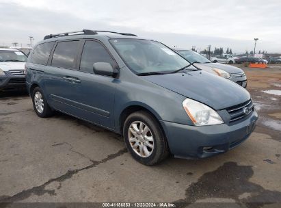 2006 KIA SEDONA EX/LX Blue  Gasoline KNDMB233266085992 photo #1