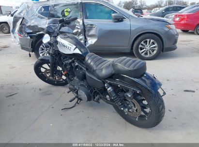 2020 HARLEY-DAVIDSON XL883 N Black  Gasoline 1HD4LE219LB427714 photo #4