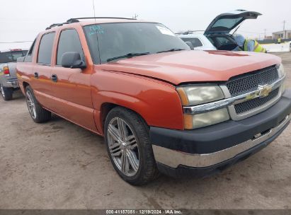 2004 CHEVROLET AVALANCHE 1500 Orange  Gasoline 3GNEC12T94G229859 photo #1