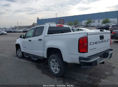 2021 CHEVROLET COLORADO 2WD  SHORT BOX WT White  Gasoline 1GCGSBEN6M1265899 photo #4