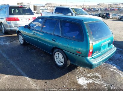 1997 FORD ESCORT LX Green  Gasoline 1FALP15P3VW100821 photo #4