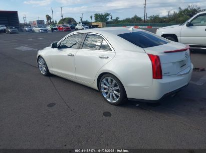 2013 CADILLAC ATS PREMIUM White  Gasoline 1G6AE5SX7D0137944 photo #4