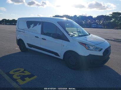 2020 FORD TRANSIT CONNECT XL CARGO VAN White  Gasoline NM0LS7E24L1473177 photo #1