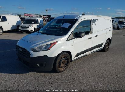 2020 FORD TRANSIT CONNECT XL CARGO VAN White  Gasoline NM0LS7E24L1473177 photo #3