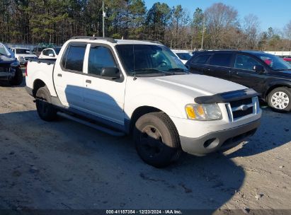 2004 FORD EXPLORER SPORT TRAC ADRENALIN/XLS/XLT White  Flexible Fuel 1FMZU67K54UA66012 photo #1