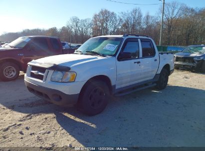 2004 FORD EXPLORER SPORT TRAC ADRENALIN/XLS/XLT White  Flexible Fuel 1FMZU67K54UA66012 photo #3