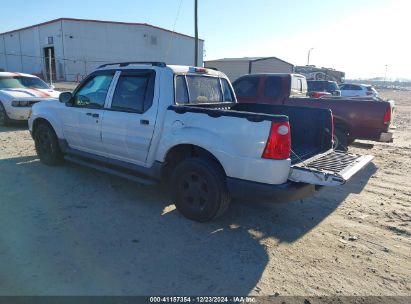 2004 FORD EXPLORER SPORT TRAC ADRENALIN/XLS/XLT White  Flexible Fuel 1FMZU67K54UA66012 photo #4