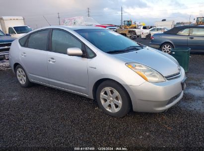 2007 TOYOTA PRIUS Silver  Gasoline YS3DD78N6X7022660 photo #1