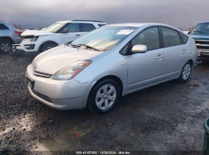 2007 TOYOTA PRIUS Silver  Gasoline YS3DD78N6X7022660 photo #3